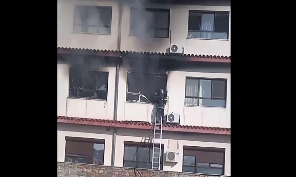 Έκτακτο: Φωτιά στο νοσοκομείο Παπανικολάου, στην πνευμονολογική κλινική- Ένας νεκρός